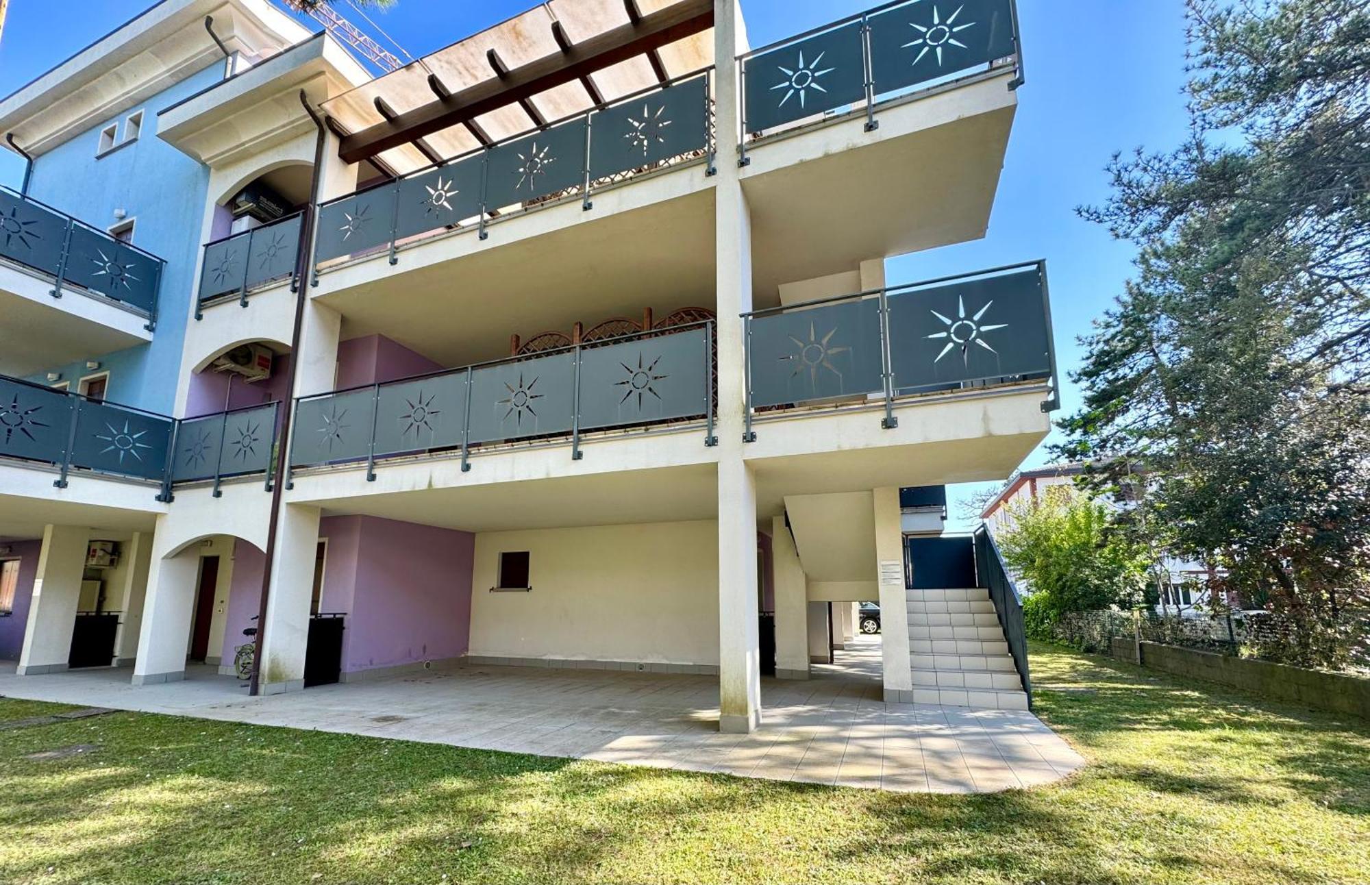 Residence Acquarium Bibione Exteriér fotografie