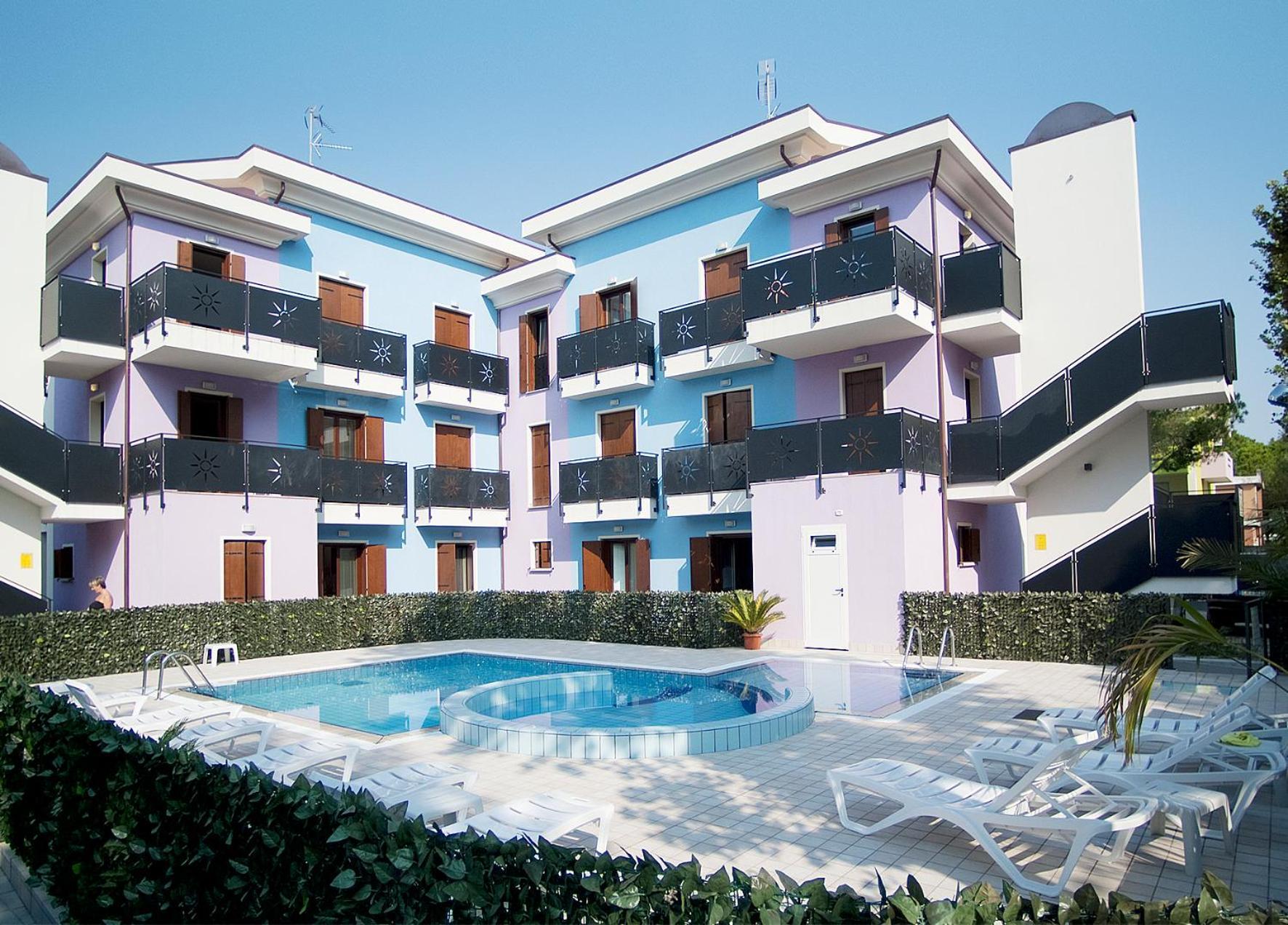 Residence Acquarium Bibione Exteriér fotografie
