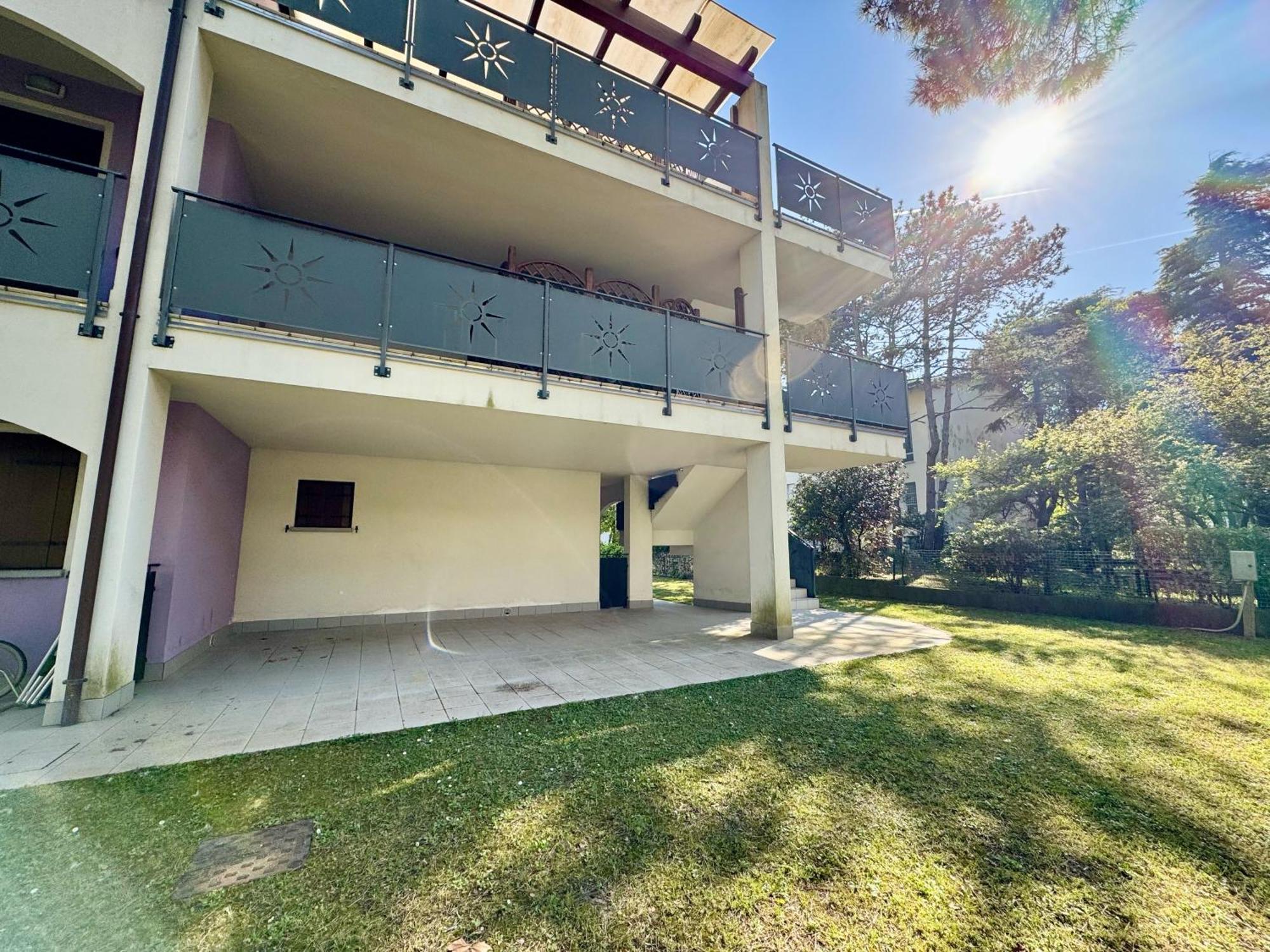 Residence Acquarium Bibione Exteriér fotografie