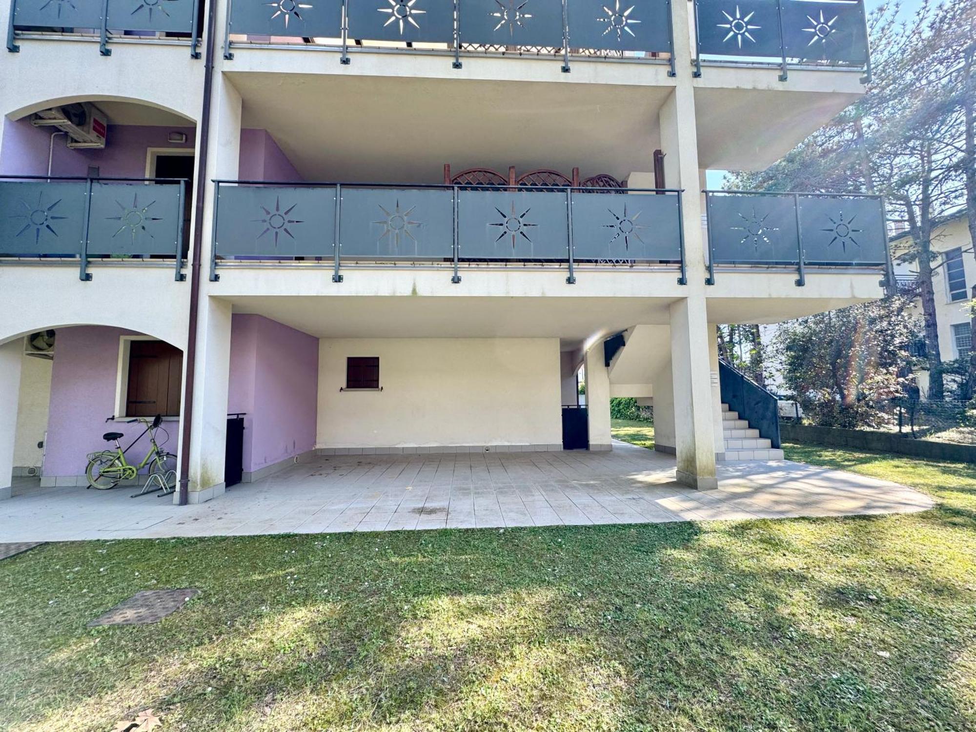 Residence Acquarium Bibione Exteriér fotografie