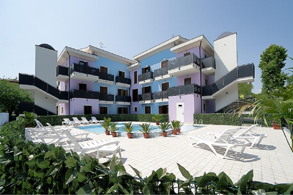 Residence Acquarium Bibione Exteriér fotografie